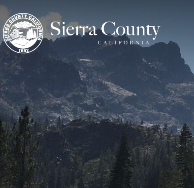 Sierra County logo